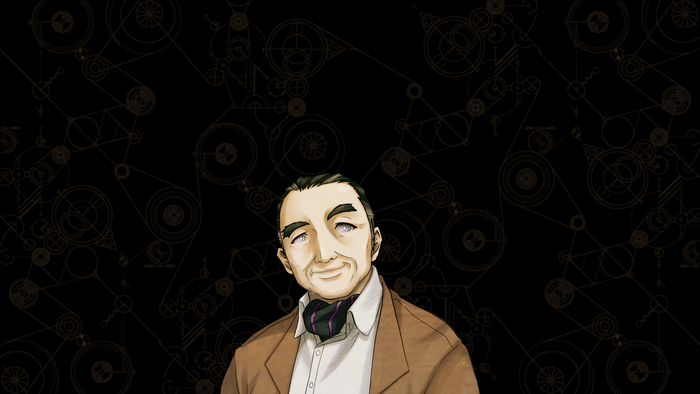 Professor Nakabachi from Steins;Gate