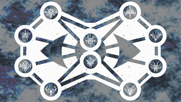 Stormlight Archive symbols in a diagram