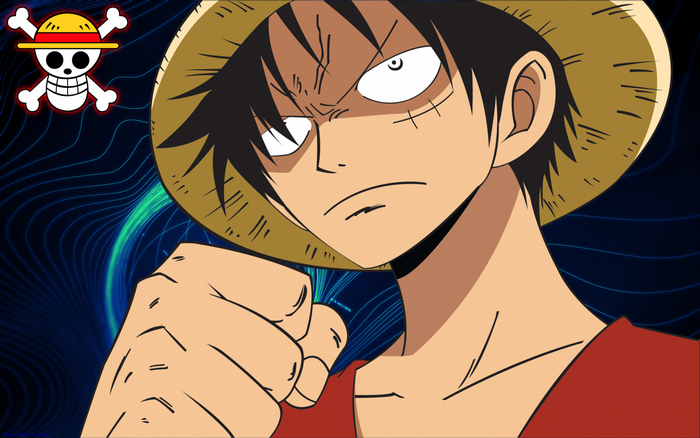 Monkey D. Luffy from One Piece
