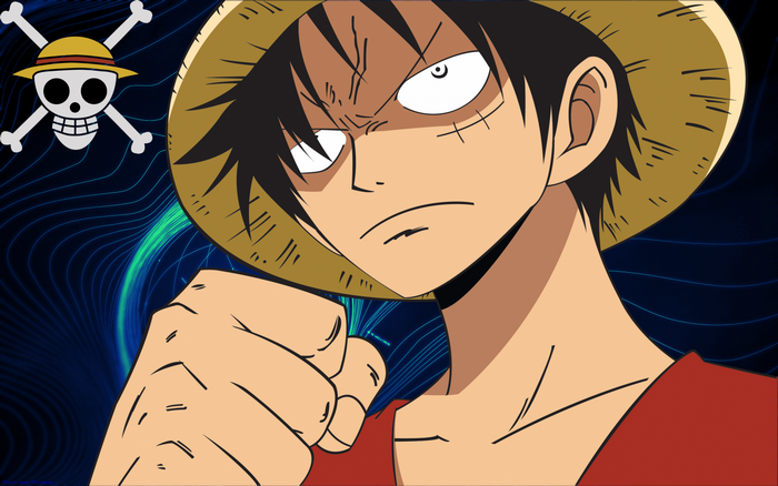 Monkey D. Luffy from One Piece