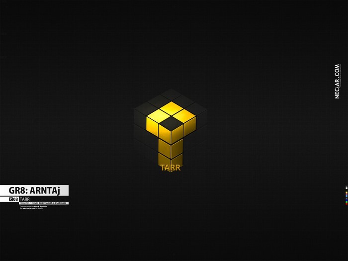 GR8: ARNTAJ TARR Logo