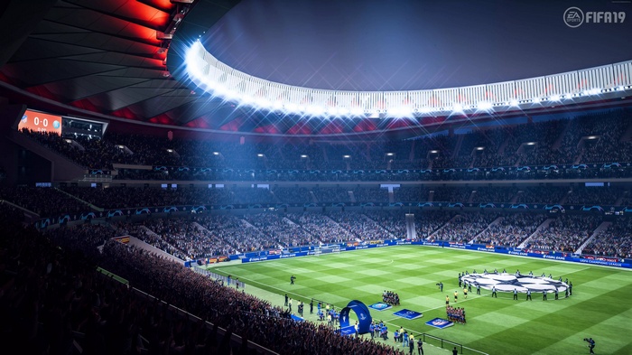 FIFA 19 stadium screenshot