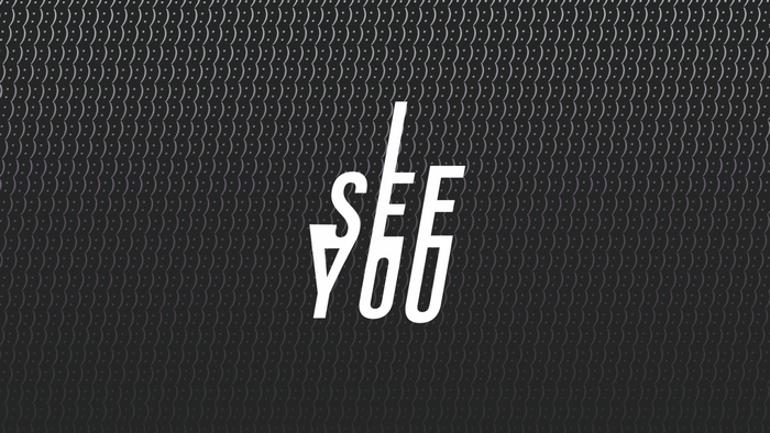 SEE YOU text logo