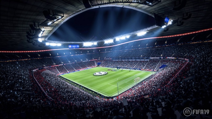 FIFA 19 stadium screenshot