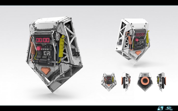 XCOM 2 Bomb Device