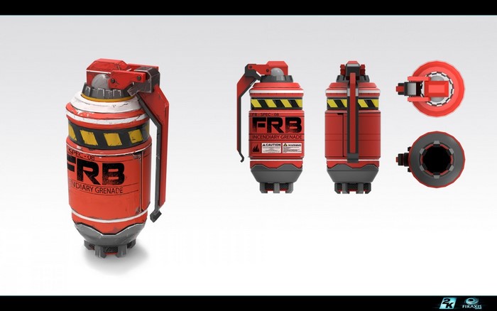Incendiary Grenade from XCOM 2