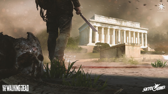 Overkill's The Walking Dead 4K screenshot