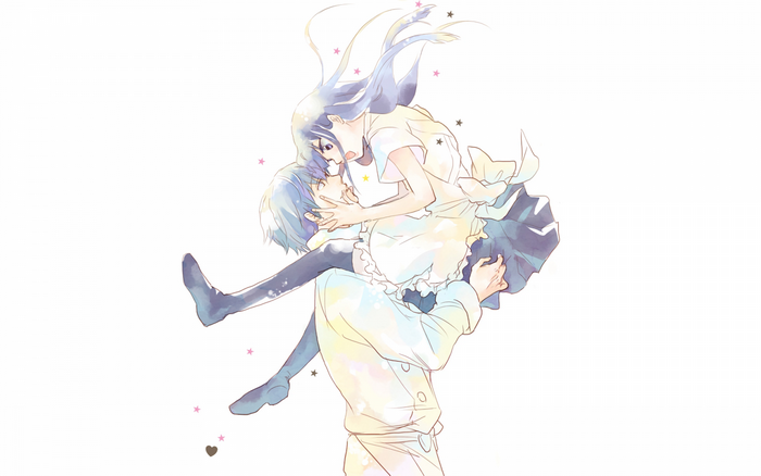 Illustration of Yamada Aoi and Souma Hiroomi