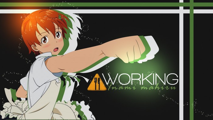 Inami Mahiru from Working!!