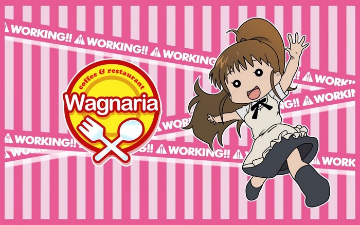 Wagnaria "Working!!" Anime Banner