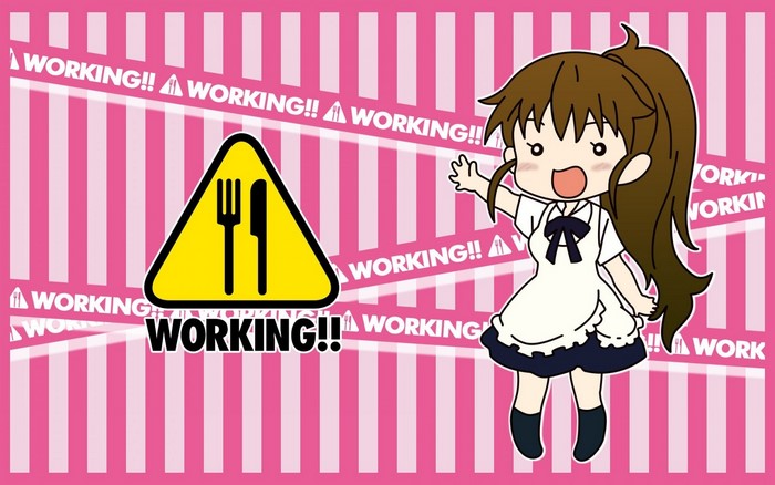 Taneshima Popura from Working!!