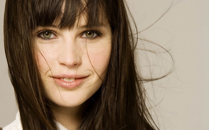 Felicity Jones close-up portrait