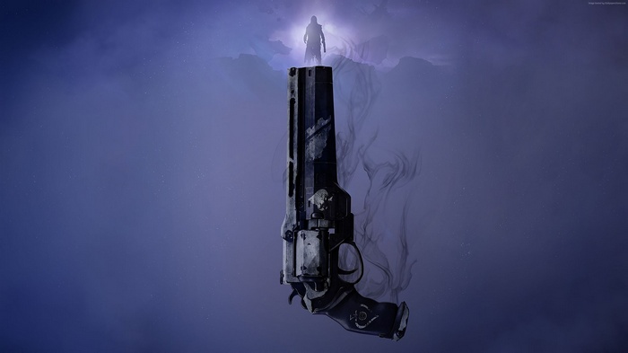 Destiny 2: Forsaken 4K poster