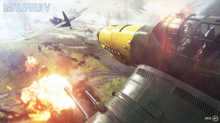 Battlefield V 4K screenshot