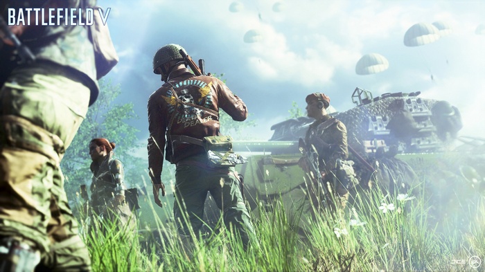 Battlefield V 4K E3 2018 Screenshot