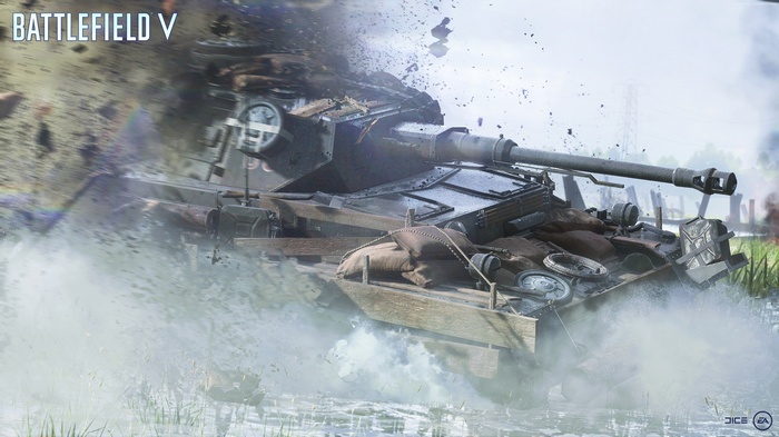 Battlefield V 4K E3 2018 screenshot