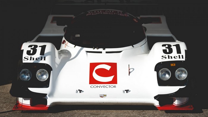Porsche 962 race car with number 31