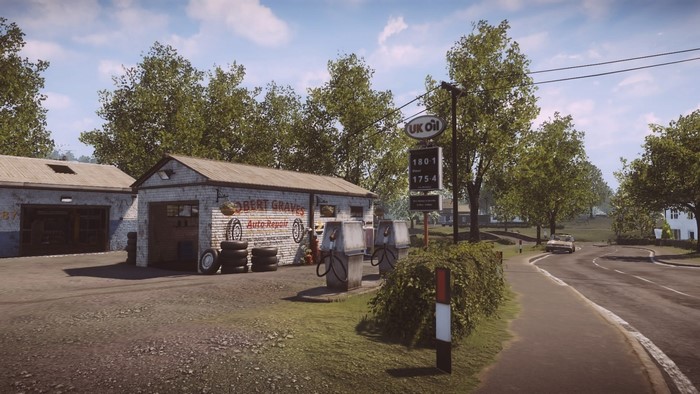 Robert Graves Auto Repair Gas Station