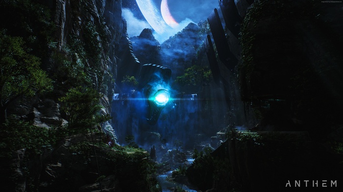 Anthem 4K E3 2018 Screenshot
