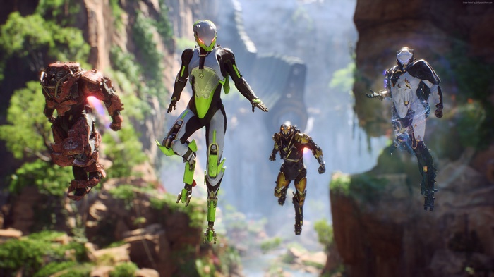 Anthem E3 2018 screenshot 4K