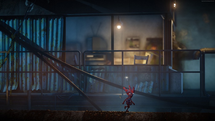 4K E3 2018 Unravel 2 screenshot