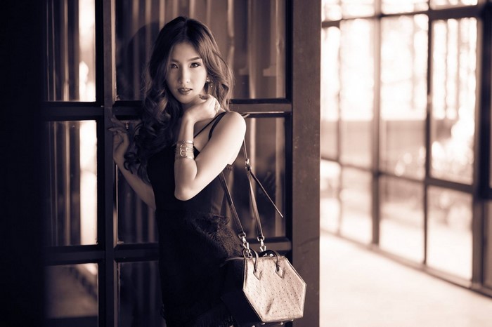 Atita Wittayakajohndet, Thailand model, fashion portrait