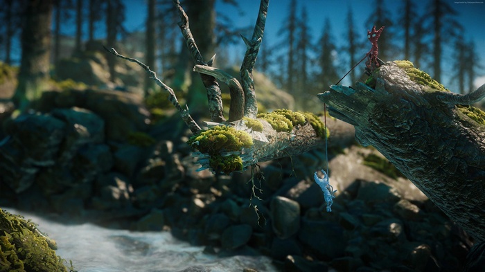Unravel 2 4K E3 2018 screenshot