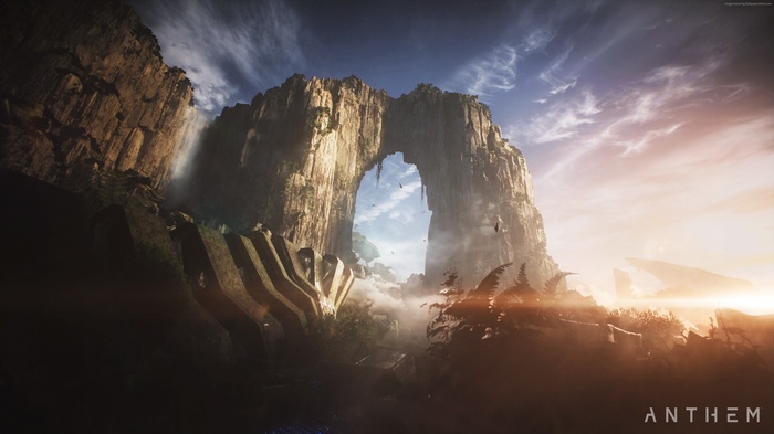 Anthem E3 2018 4K screenshot