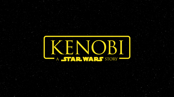 Kenobi A Star Wars Story Logo