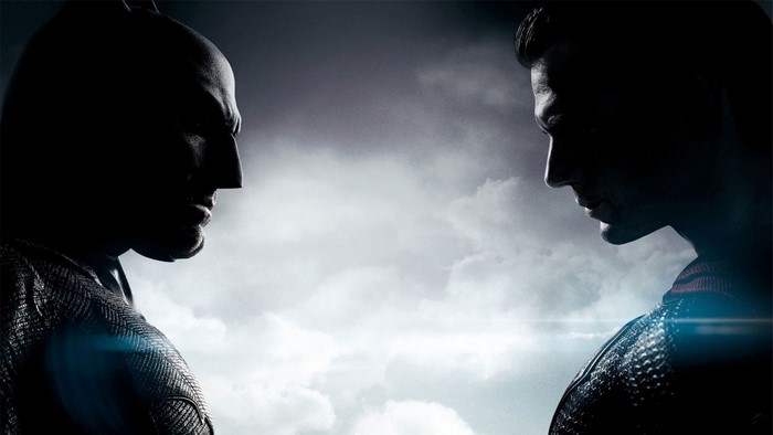 Batman and Superman from Batman v Superman: Dawn of Justice