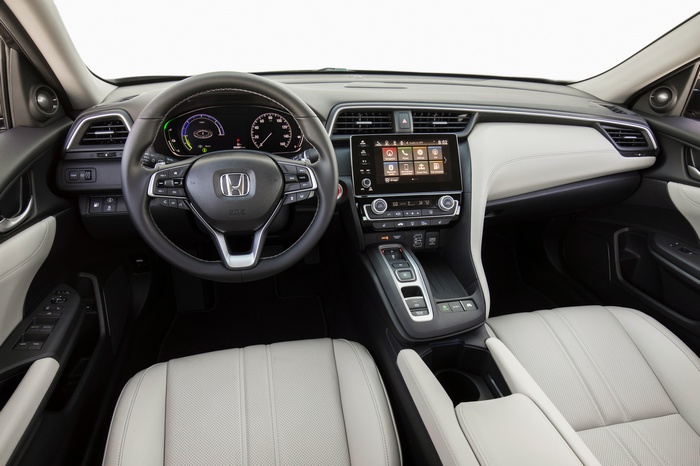 Interior of a 2019 Honda Insight Hybrid