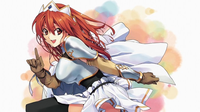 Cecily Cambell from Seiken no Blacksmith