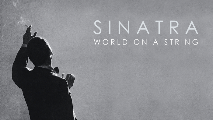 Frank Sinatra World on a String Album Cover