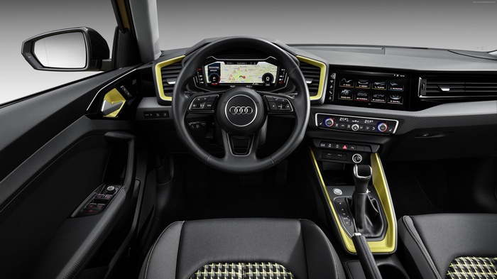 Audi A1 Sportback 4K