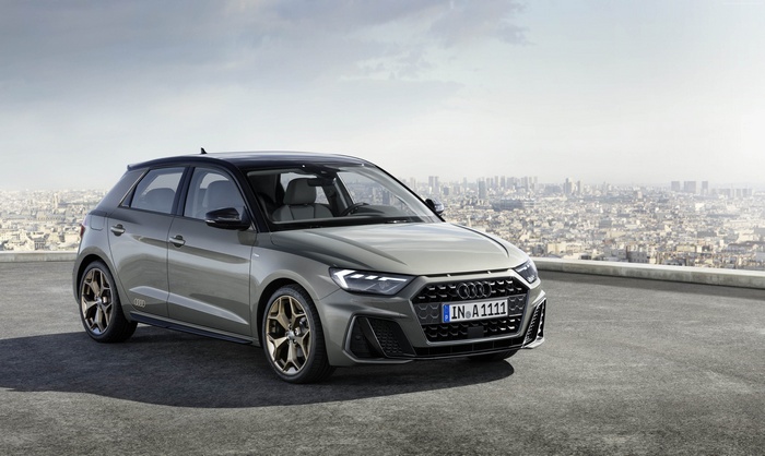 Audi A1 Sportback 4K