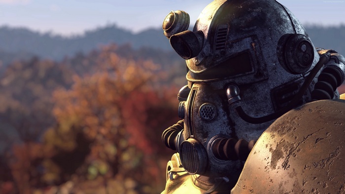 Power Armor from Fallout 76 4K