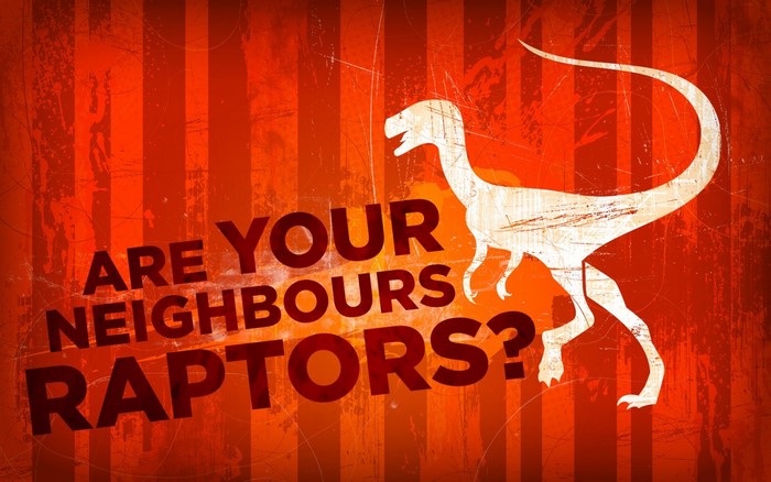 Are Your Neighbours Raptors? Poster