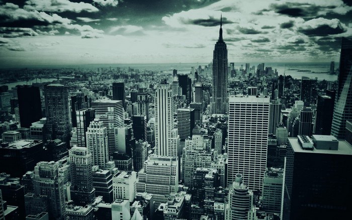 New York City Skyline with Empire State Building