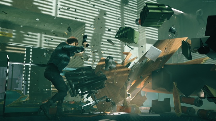 Jesse Faden from Control in 4K