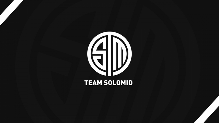 Team Solomid TSM logo on black background