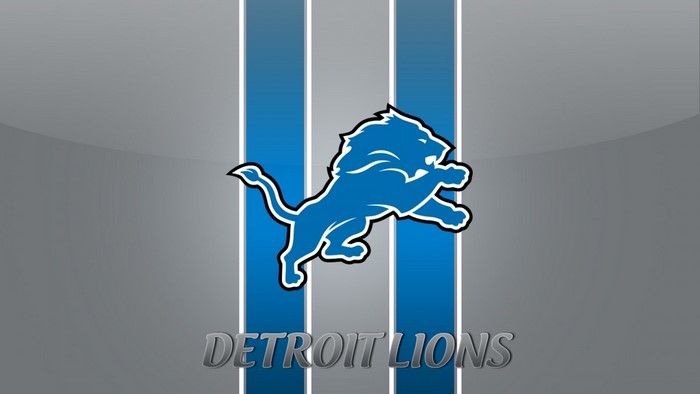Detroit Lions Logo with Text