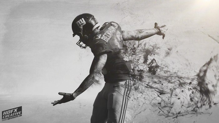 Odell Beckham Jr. New York Giants American Football Player
