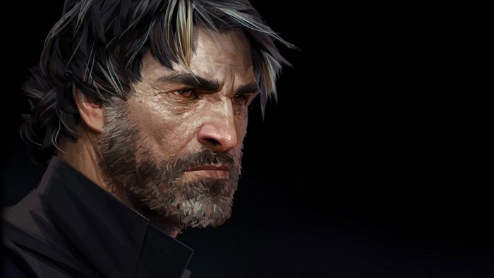 Corvo Attano from Dishonored