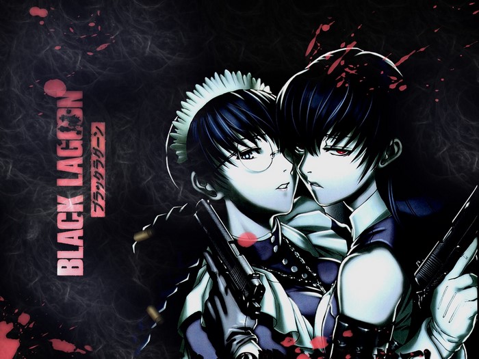 Roberta and Revy from Black Lagoon