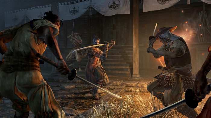 4K screenshot from Sekiro: Shadows Die Twice