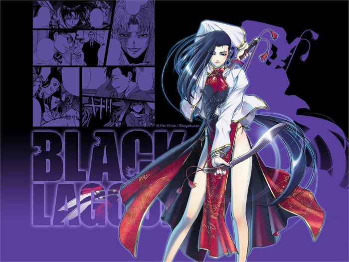 Shenhua from Black Lagoon