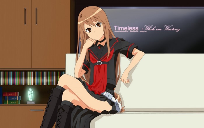 Ookami Ryouko from Ookami-san and Her Seven Companions
