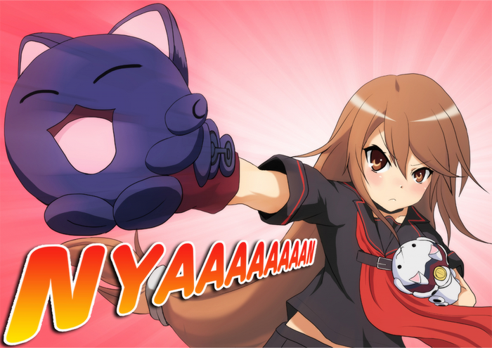Ryouko Ookami from Ookami-san and Her Seven Companions