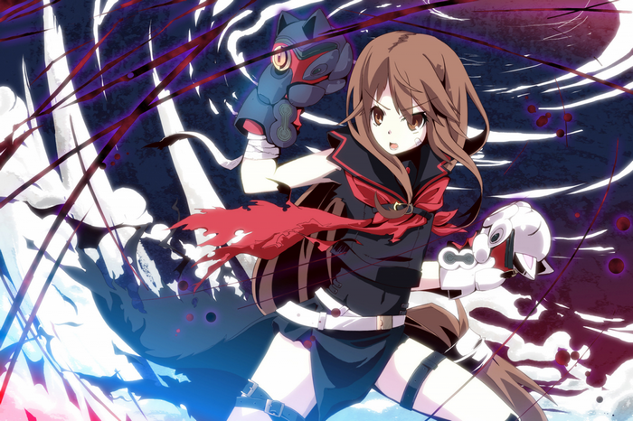 Ryoko Ookami from Ookami-san and Her Seven Companions