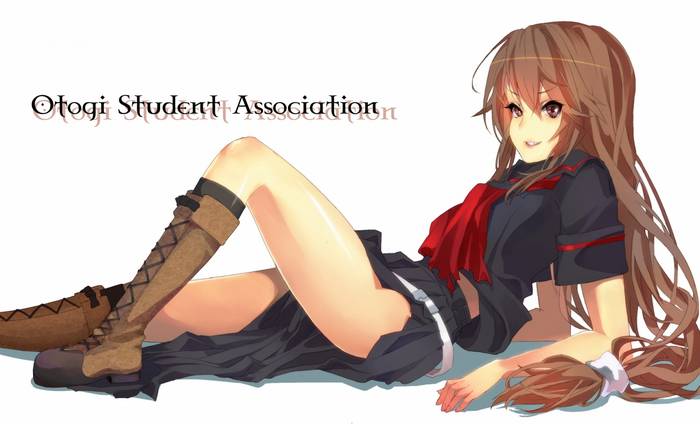 Otogi Student Association anime illustration